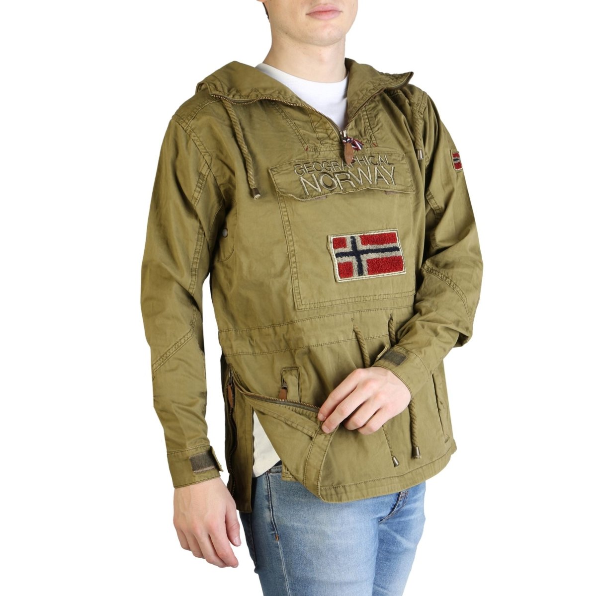 Geographical Norway Jackets - Brands Outlet